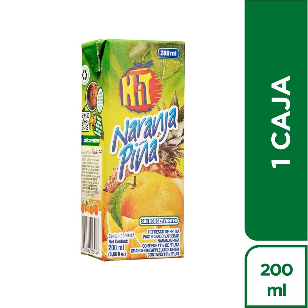 HIT 200ML CAJA