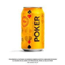 POKER 330ML LATA