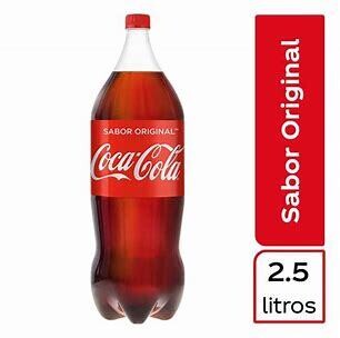 COCA COLA 2.5L