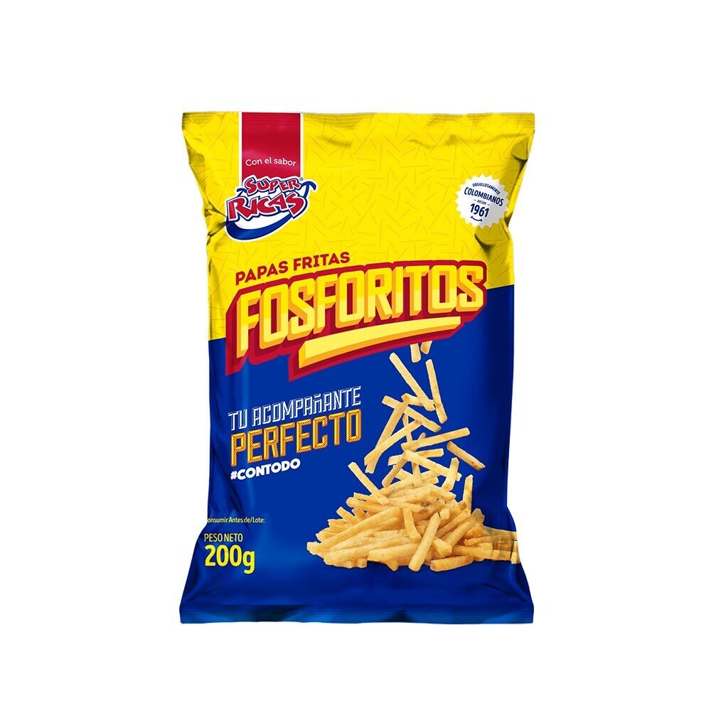FOSFORITOS 200G