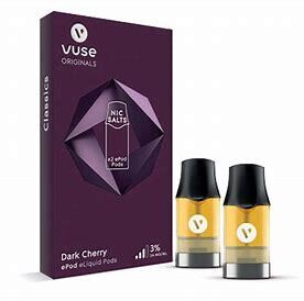 POD DARK CHERRY 2PODS