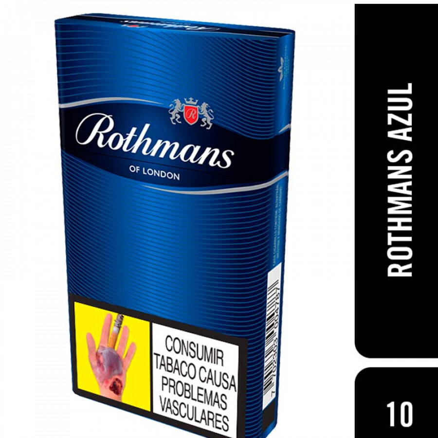ROTHMANS MORA AZUL 10