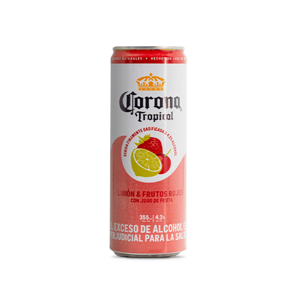 CORONA TROPICAL LATA  355 ML