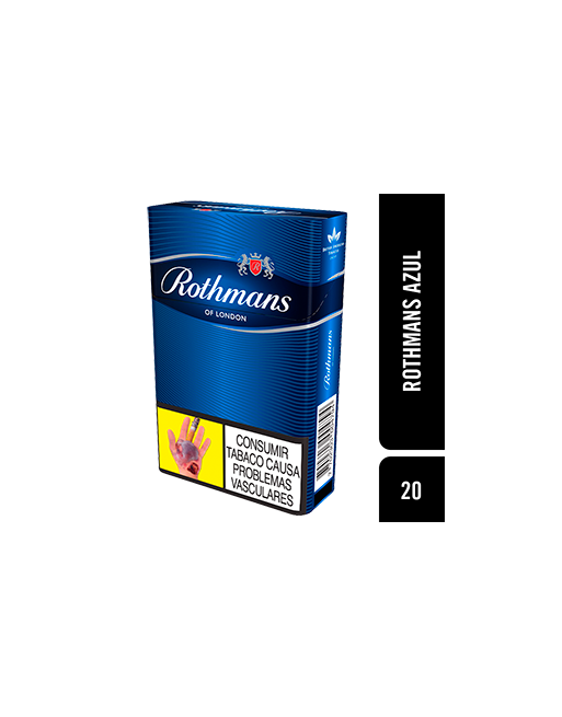 ROTHMANS MORA AZUL 20