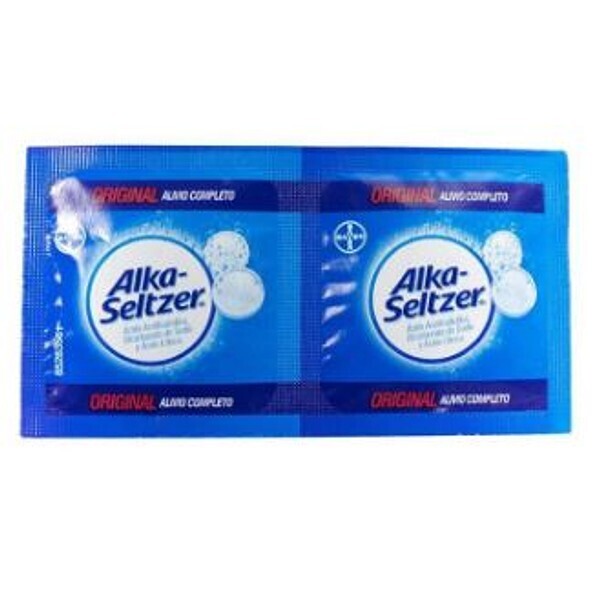 ALKA-SELTZER ORIGINAL SOBRE