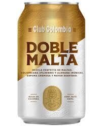 CLUB DOBLE MALTA 330 ML LATA