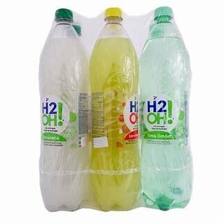 AGUA H2O 1.5L SURTIDA