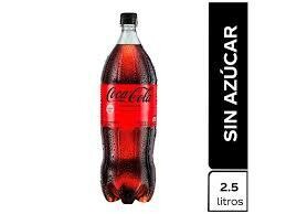COCA COLA CERO 2L