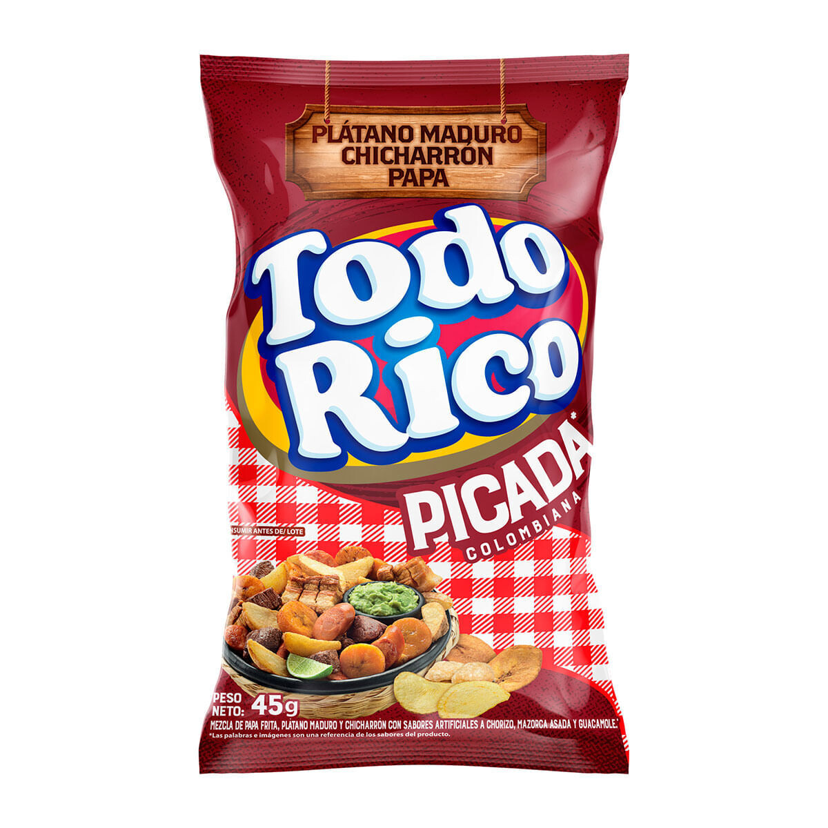 TODORICO PICADA 45G