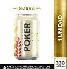 POKER PURA MALTA  330 ML LATA