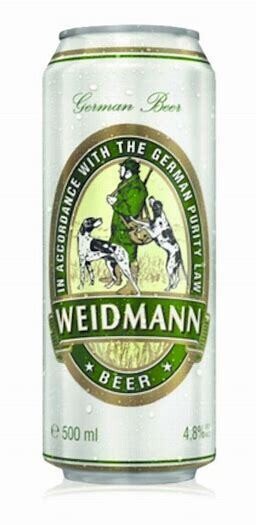 WEIDMANN 500ML LATA