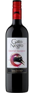 VINO TINTO EL GATO NEGRO SAUVIGNON 750 ML