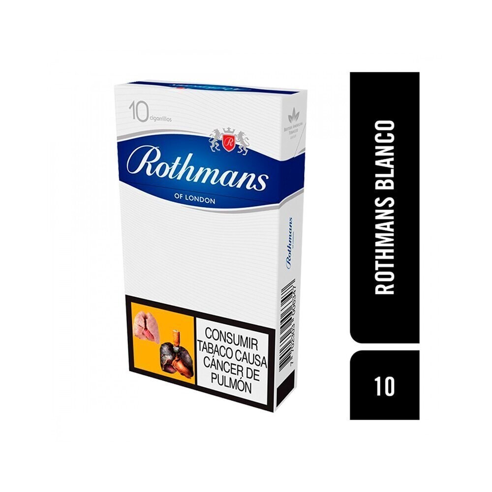 ROTHMANS BLANCO 10