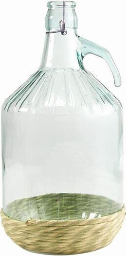 BOTELLA GARRAFA CRISTAL