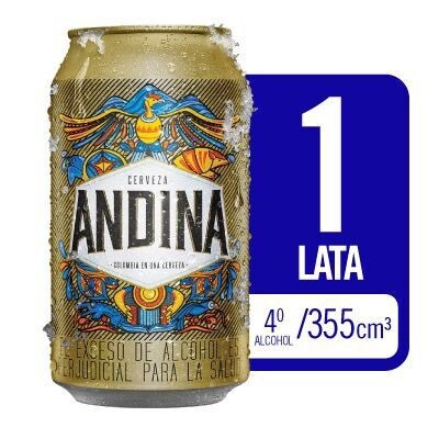 ANDINA 355ML LATA