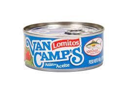 ATUN VANCAMPS ACEITE 160G
