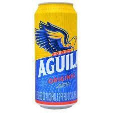 AGUILA 473ML LATA