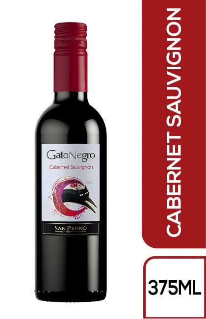 VINO GATO NEGRO CABERNET 375ML