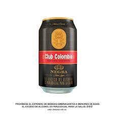 CLUB NEGRA 330ML LATA