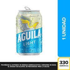 LIGHT 330ML LATA