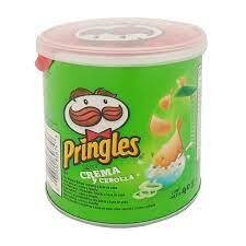 PRINGLES CREMA Y CEBOLLA 37G