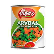 ARVEJAS ZANAHORIA 225G