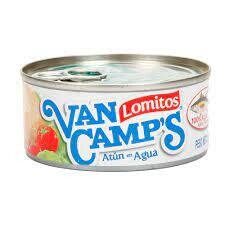 ATUN VANCAMPS AGUA 160G