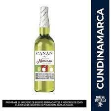 VINO CANAN MANZANA 750ML