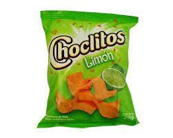 CHOCLITOS LIMON 45G