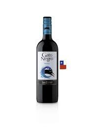 VINO GATO NEGRO MERLOT 750ML