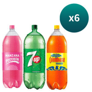 Postobon 3.125l x 6