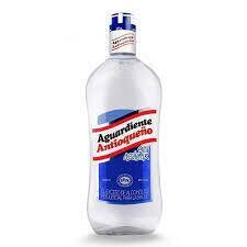 Aguardiente litron 1000ml
