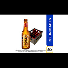Poker botella x 30