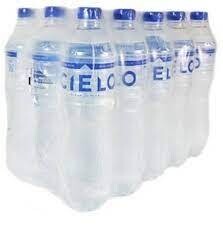 Agua cielo 600ml x 15