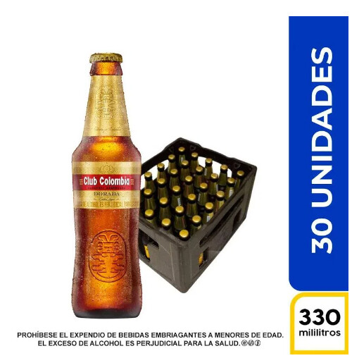 Club col botella x 30