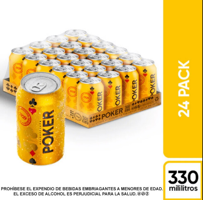 Poker lata x 24