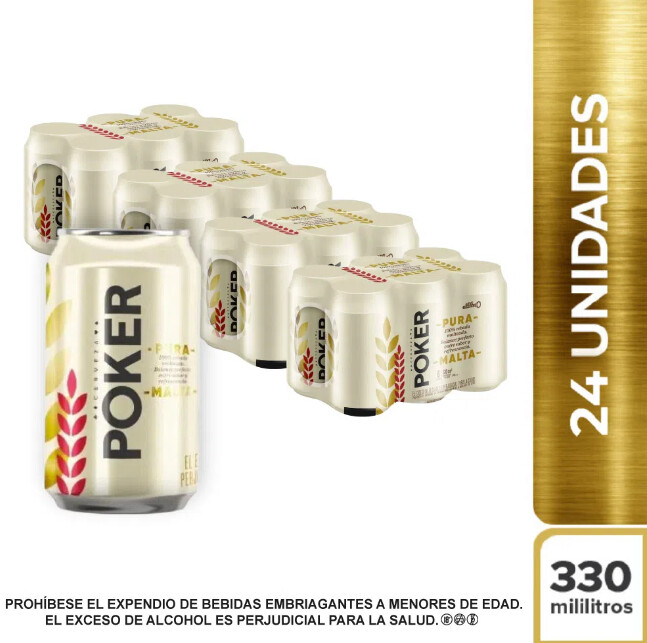 Poker pura malta lata x 24