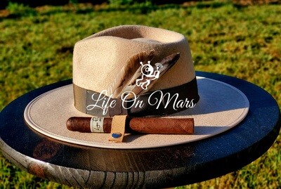 Handcrafted &quot;The Stick Holder&quot; Brim