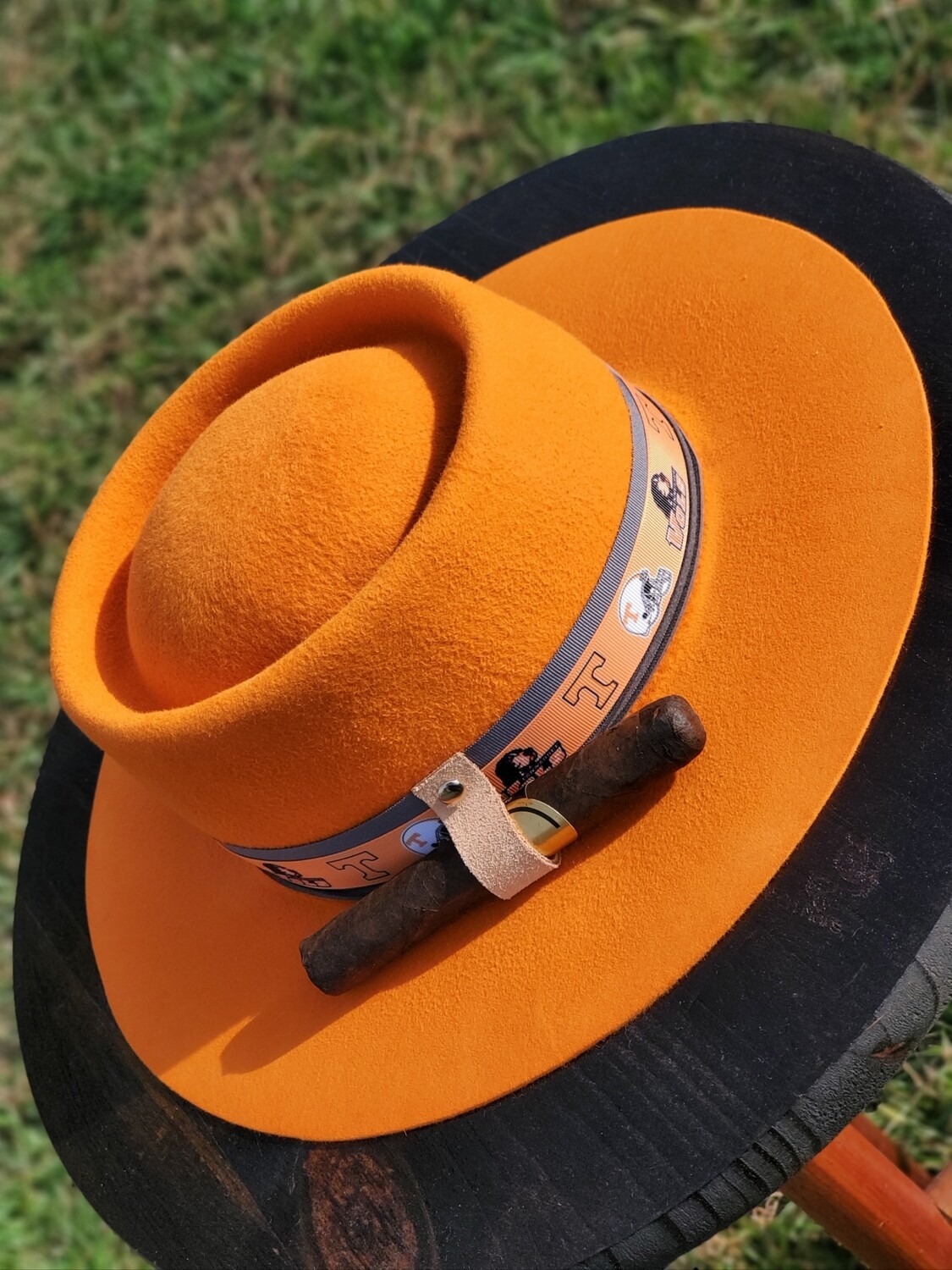Handcrafted &quot;The Stick Holder&quot; Brim