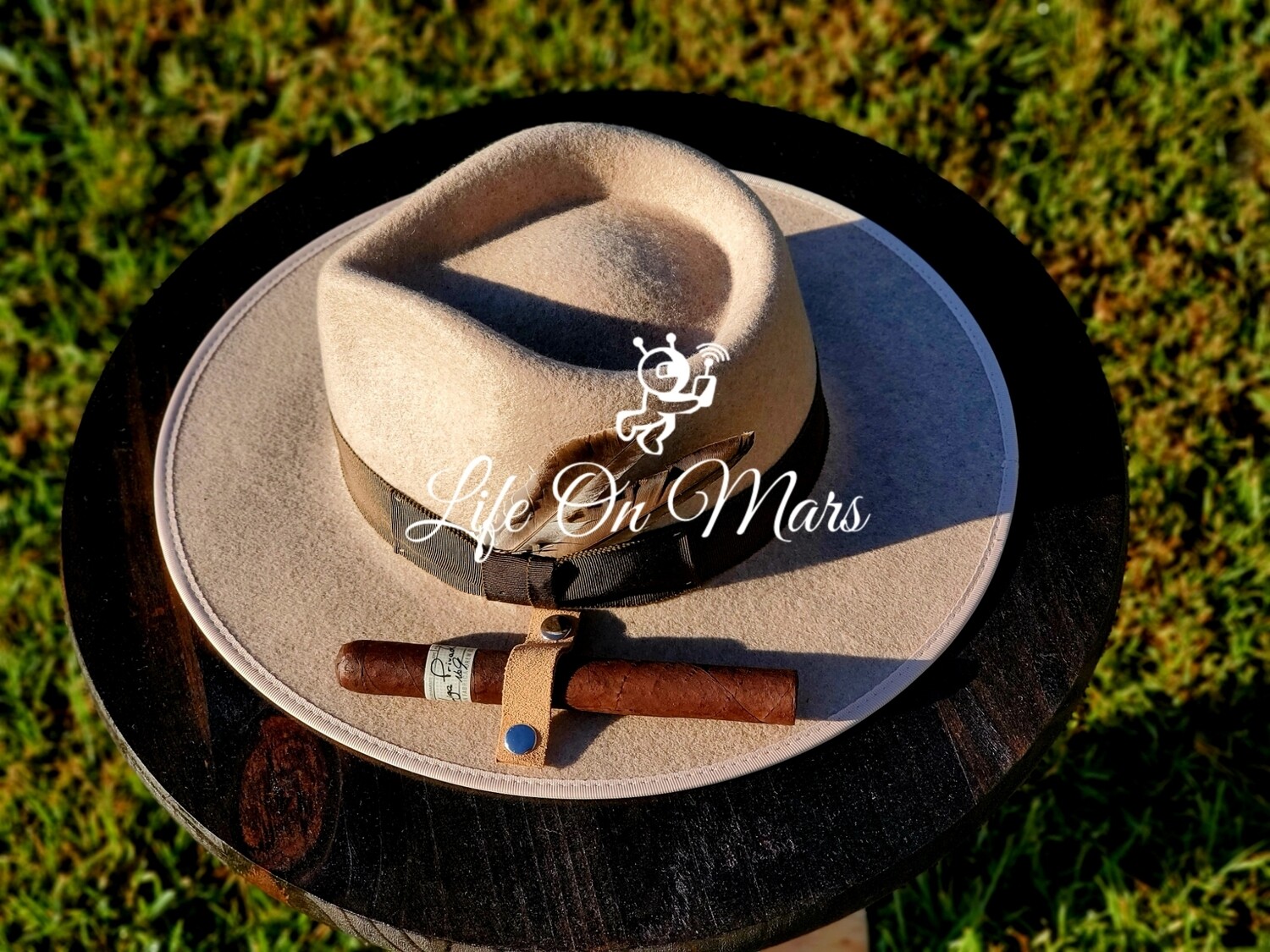 Handcrafted &quot;The Stick Holder&quot; Brim