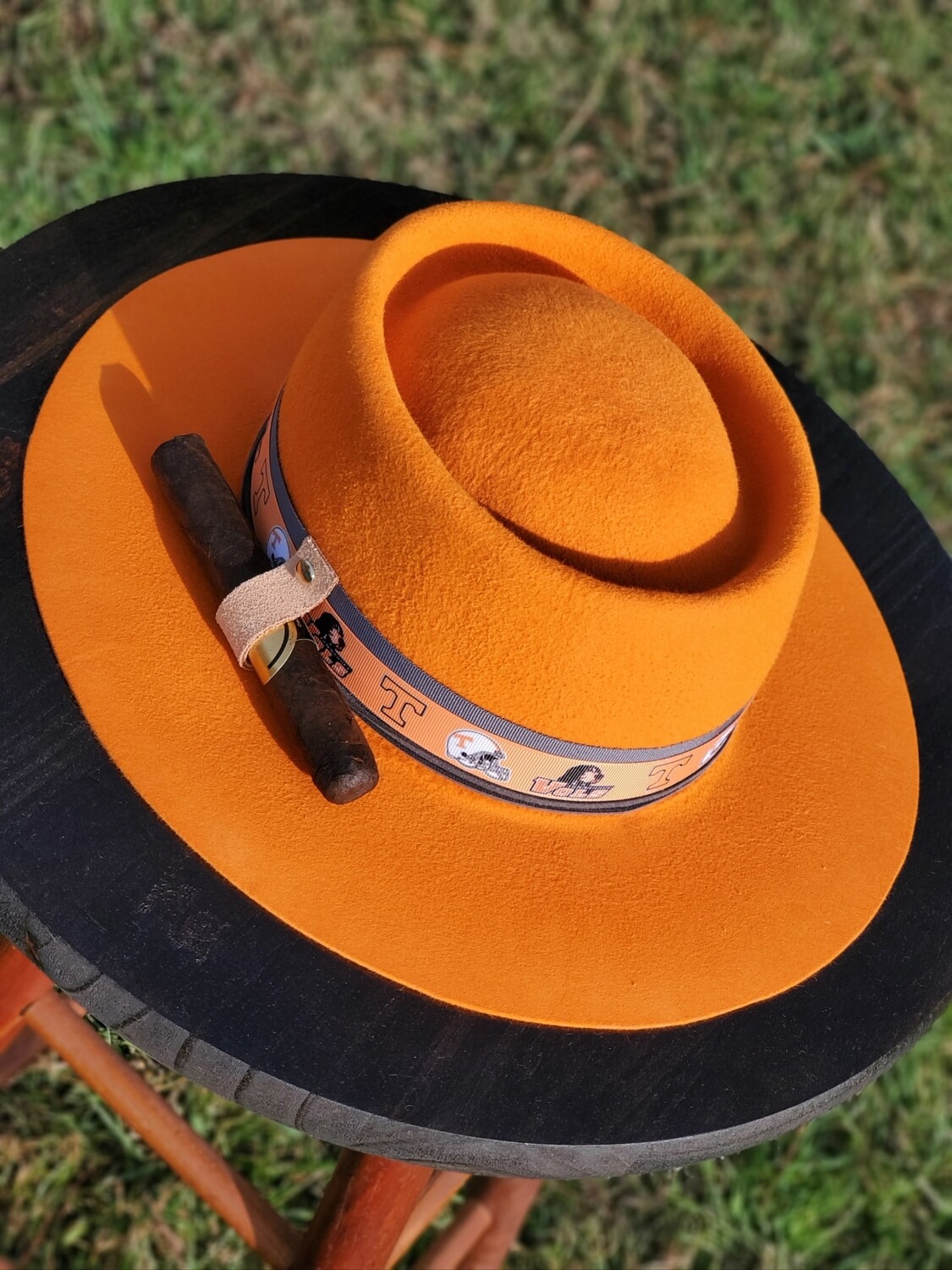 Handcrafted &quot;The Stick Holder&quot; Brim