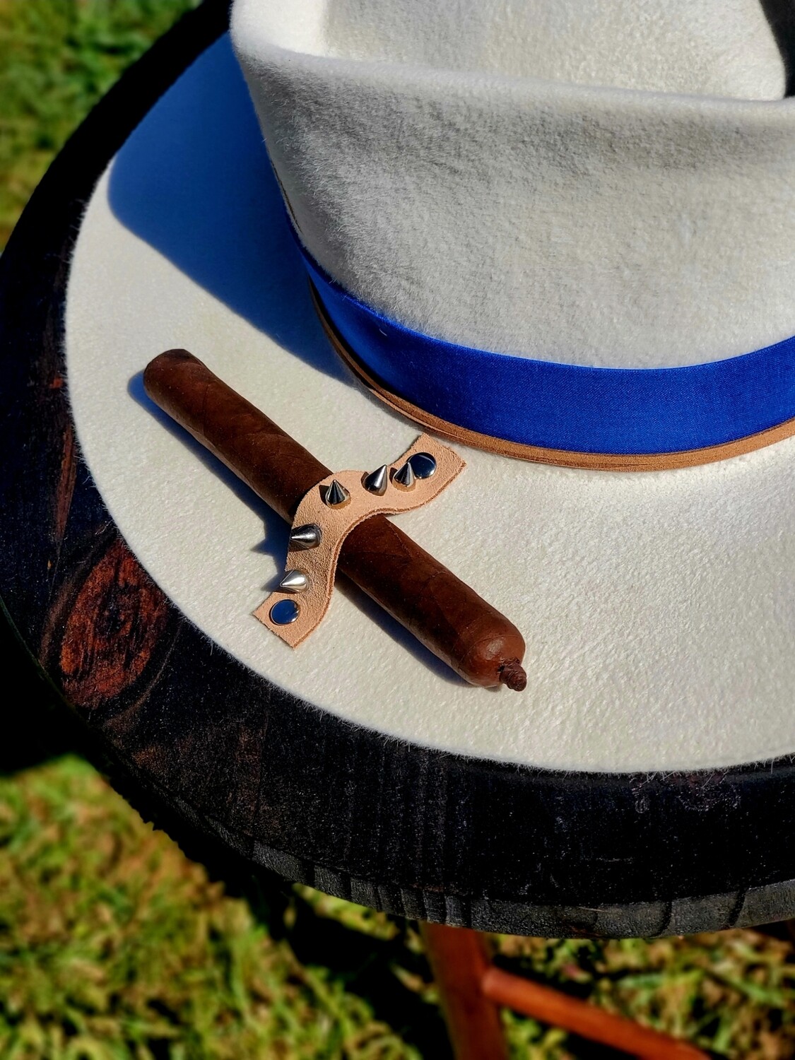 Handcrafted &quot;The Stick Holder&quot; Brim
