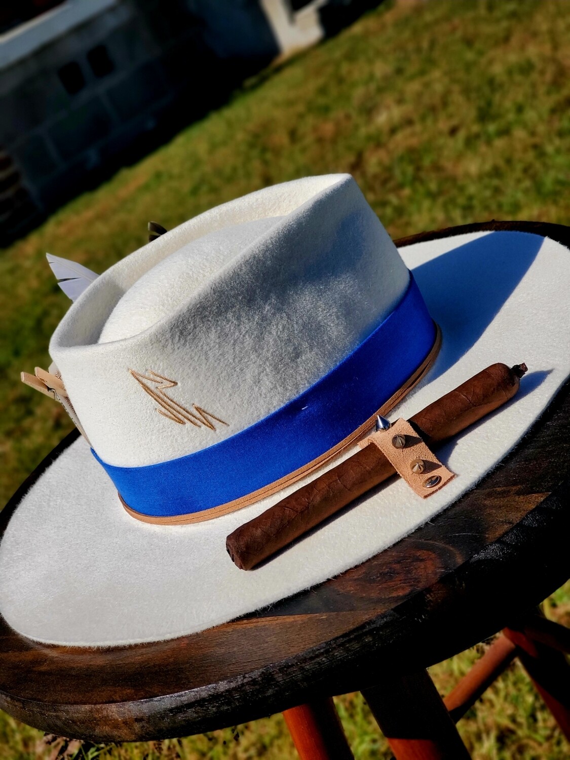 Handcrafted &quot;The Stick Holder&quot; Brim