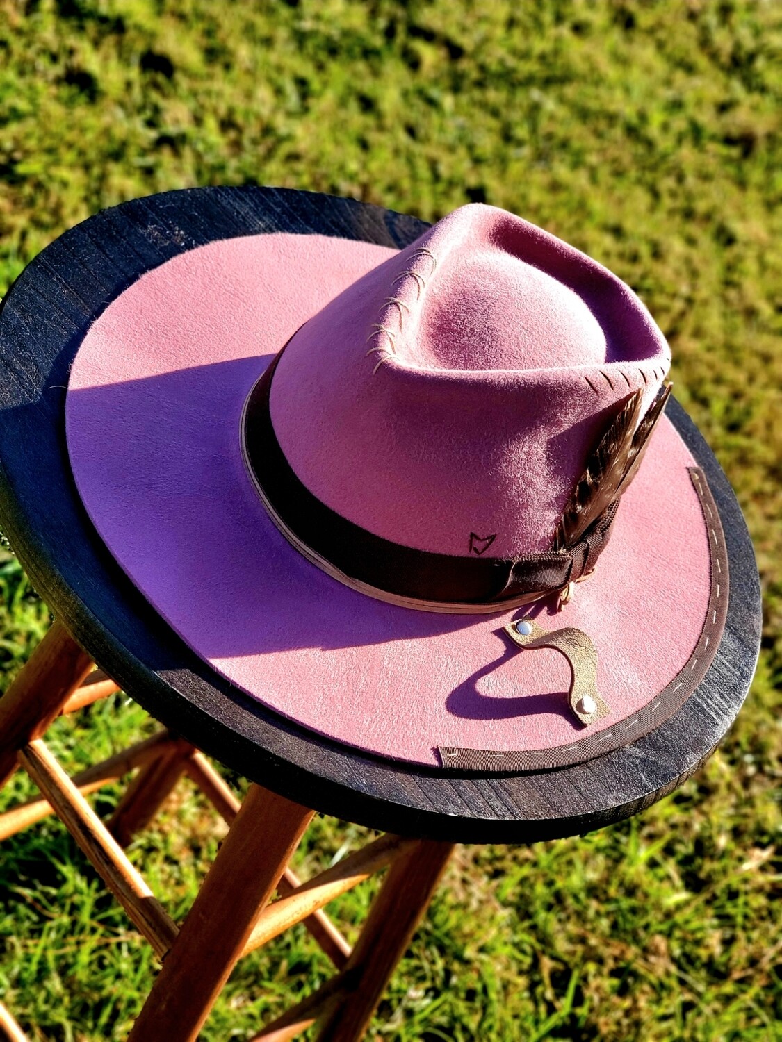 Handcrafted &quot;The Stick Holder&quot; Brim