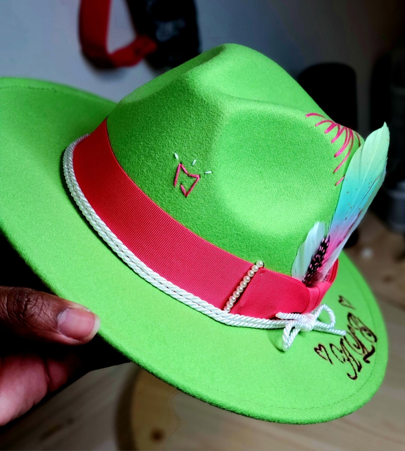 The Divine 9 (Custom Greek Brim)