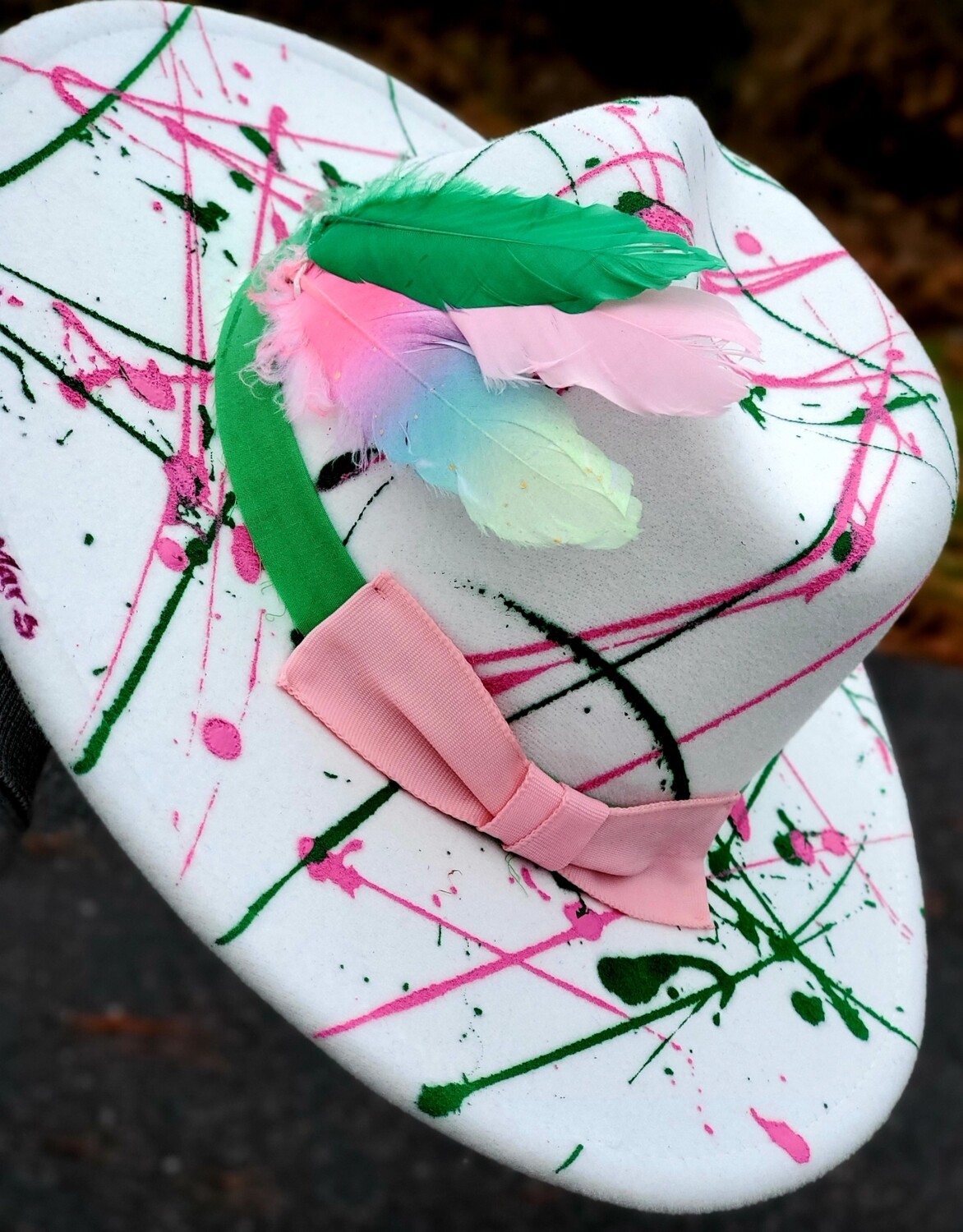 The Divine 9 (Custom Greek Brim)