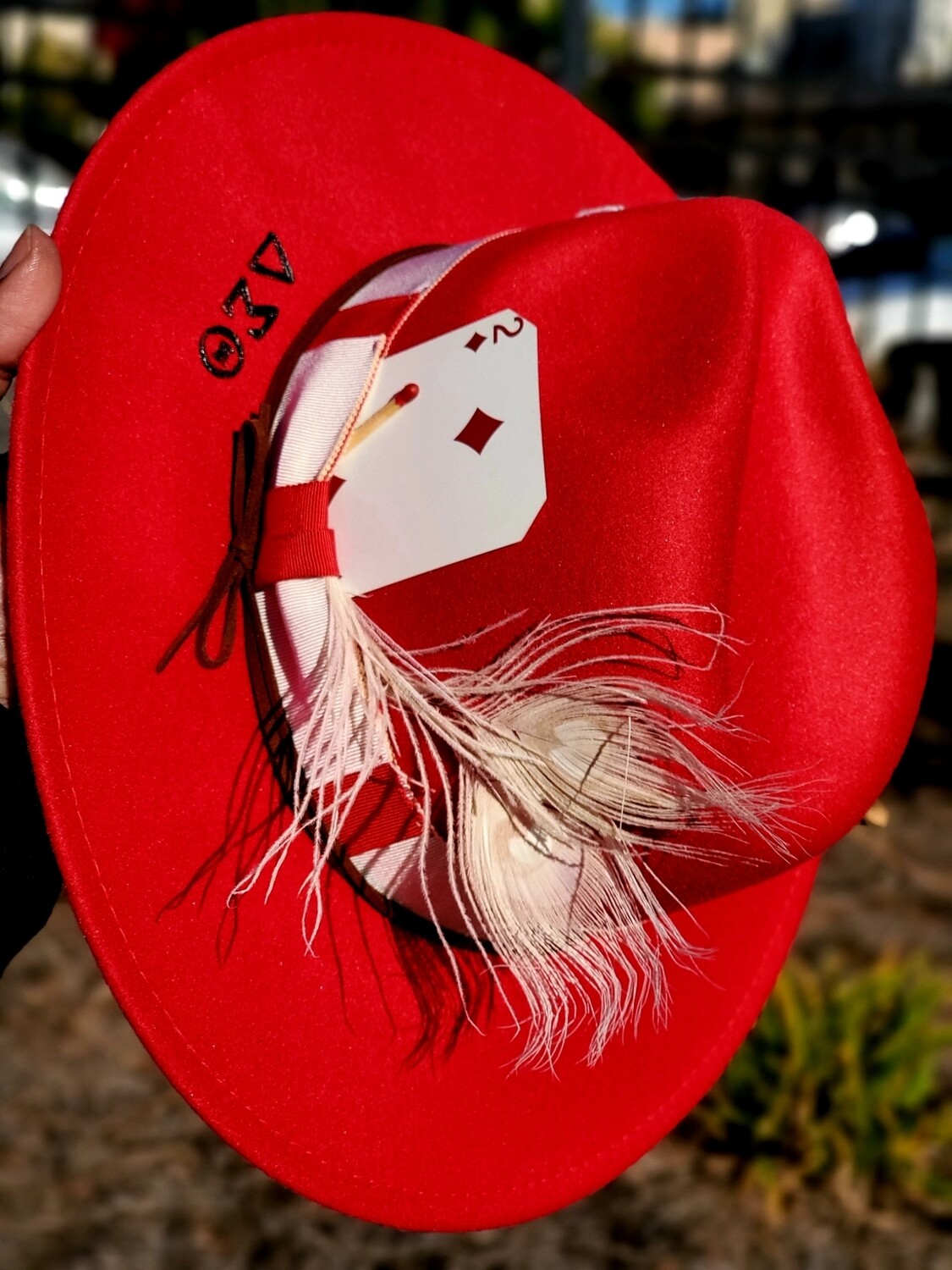 The Divine 9 (Custom Greek Brim)