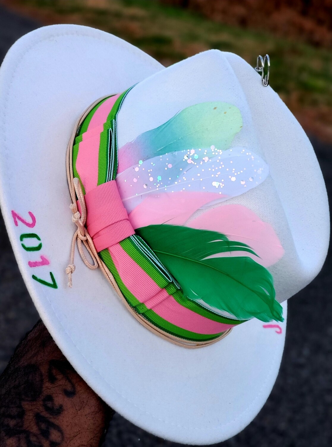The Divine 9 (Custom Greek Brim)