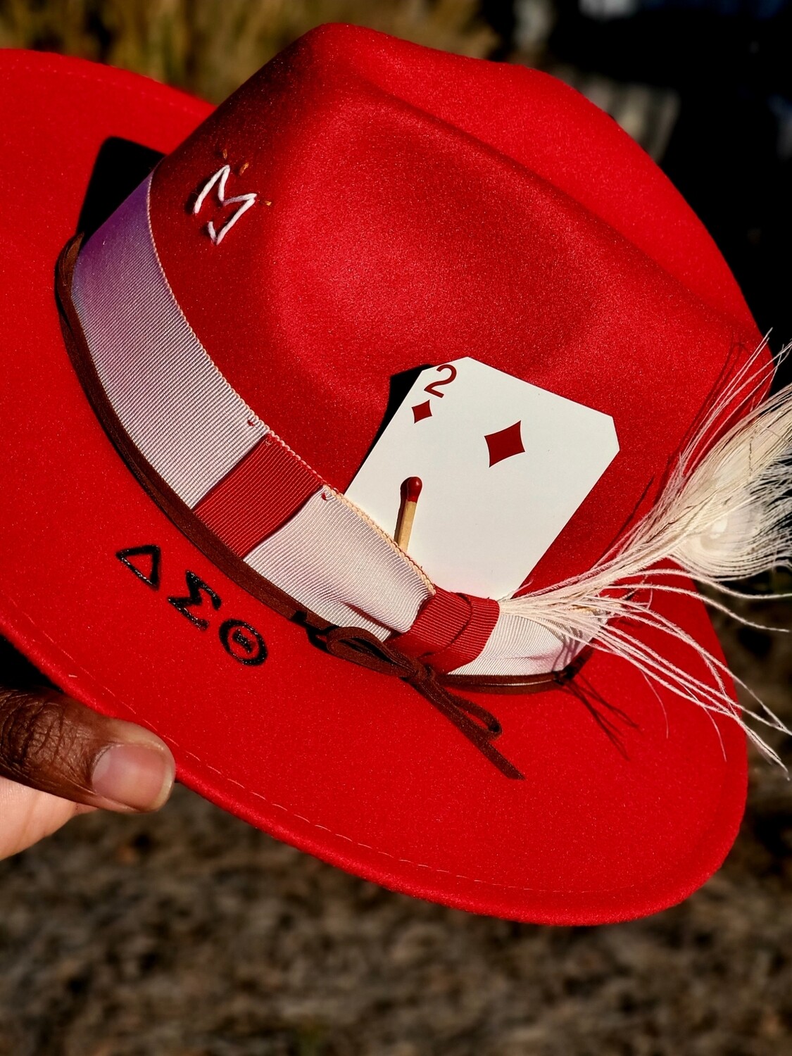 The Divine 9 (Custom Greek Brim)