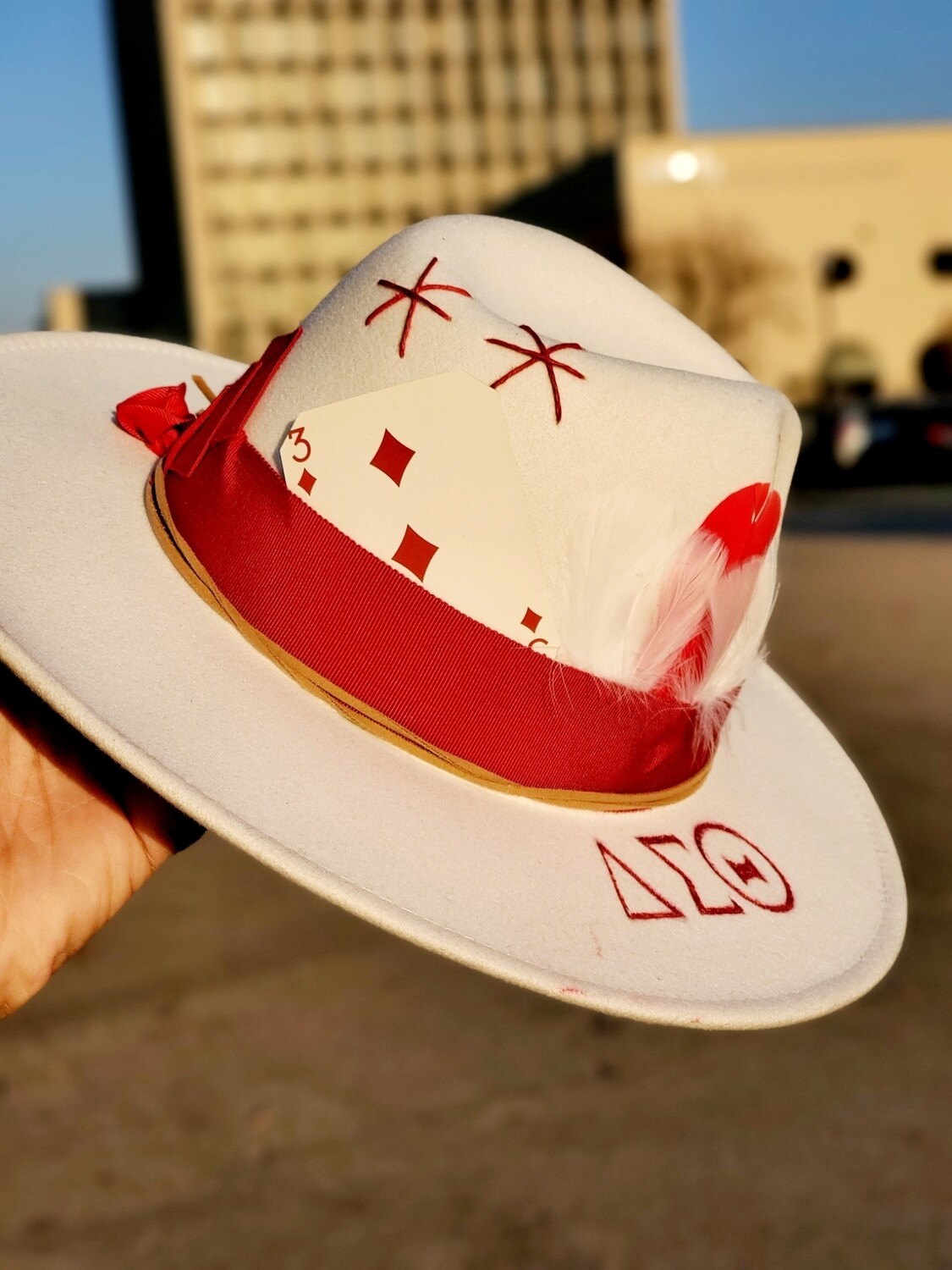 The Divine 9 (Custom Greek Brim)